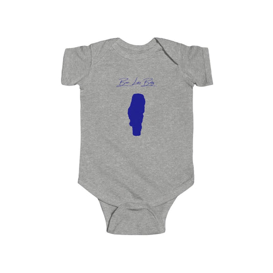 Utah  Bear  Lake  Onesie  front  position  view  from  front  heather.webp