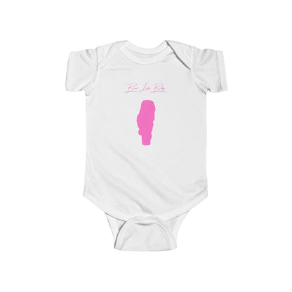 Utah  Bear  Lake  Onesie  front  position  view  from  front  white.webp