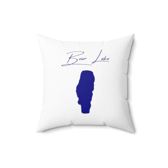 Utah  Bear  Lake  Pillow  front  position  view  from  back  16  x  16.webp