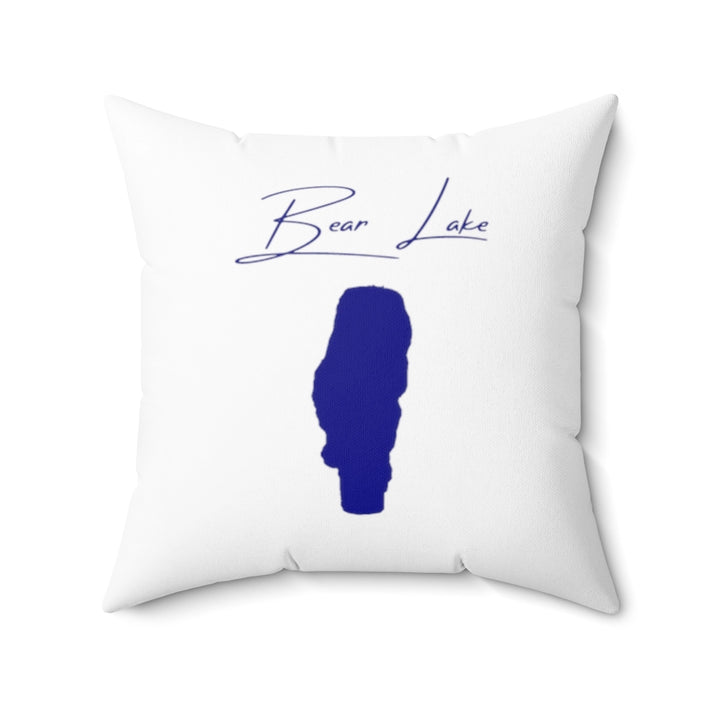 Utah  Bear  Lake  Pillow  front  position  view  from  front  20  x  20.webp