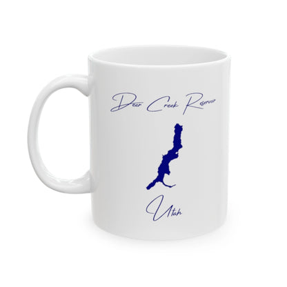 Utah  Deer  Creek  Reservoir  Ceramic  Mug  other  position  view  from  left  11oz.webp