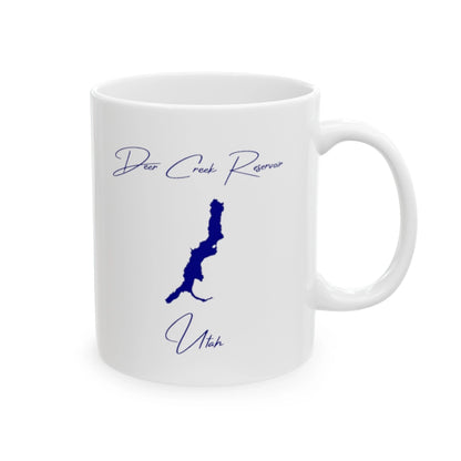 Utah  Deer  Creek  Reservoir  Ceramic  Mug  other  position  view  from  right  11oz.webp