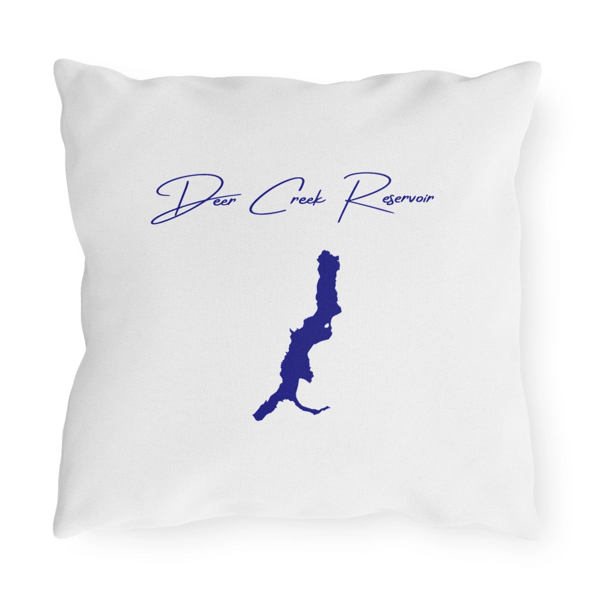 Utah  Deer  Creek  Reservoir  Outdoor  Pillow  back  position  view  from  back  16  x  16.webp