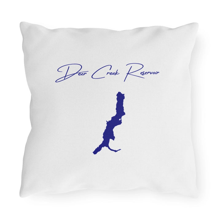 Utah  Deer  Creek  Reservoir  Outdoor  Pillow  back  position  view  from  back  16  x  16.webp