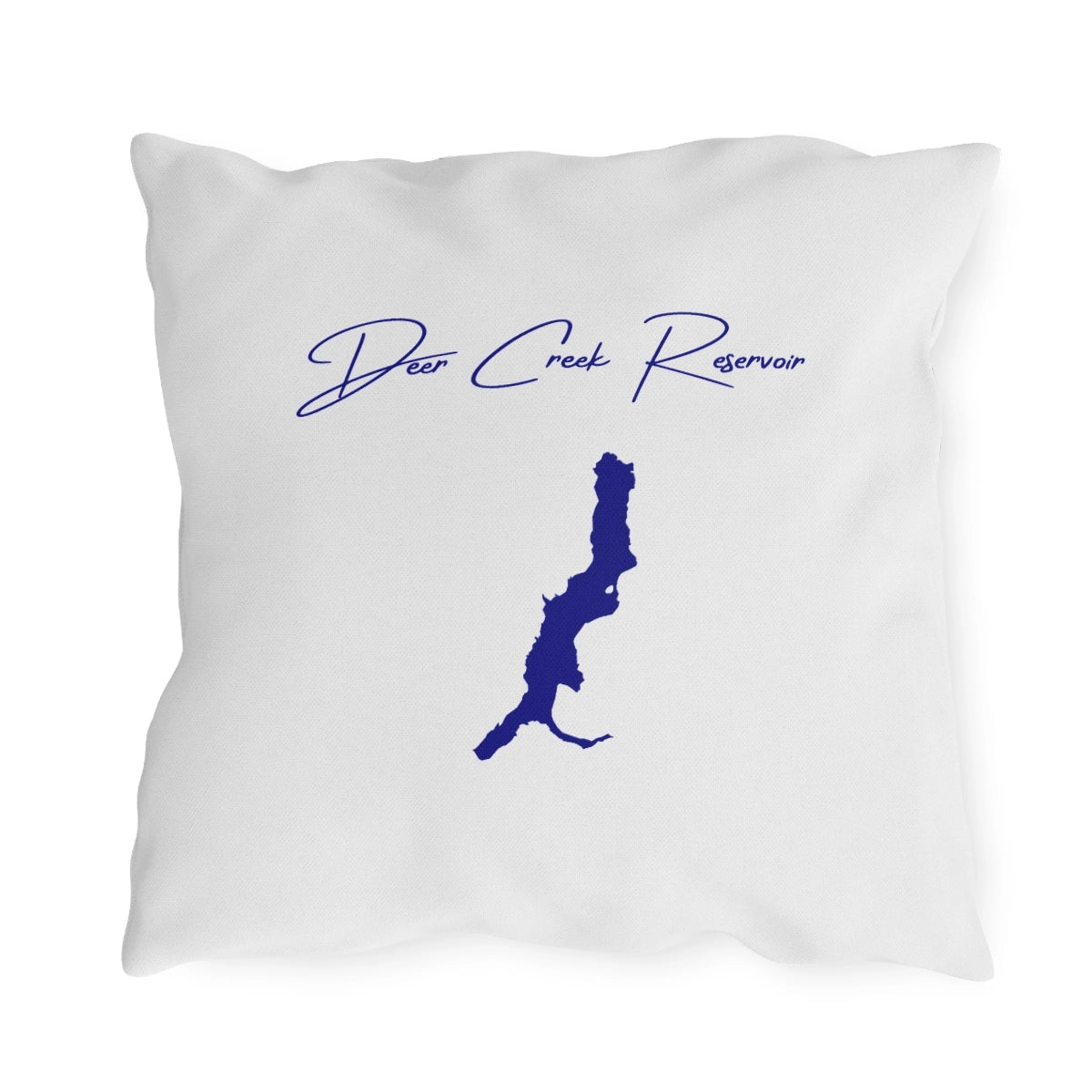 Utah  Deer  Creek  Reservoir  Outdoor  Pillow  back  position  view  from  back  18  x  18.webp