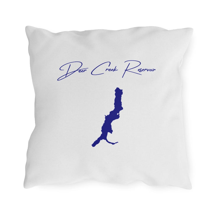 Utah  Deer  Creek  Reservoir  Outdoor  Pillow  back  position  view  from  back  18  x  18.webp