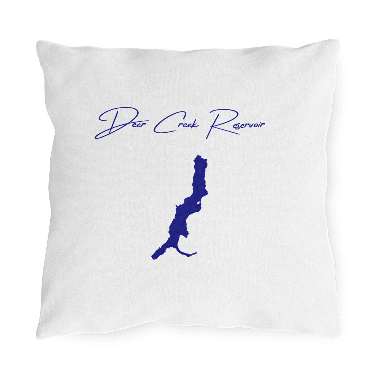 Utah  Deer  Creek  Reservoir  Outdoor  Pillow  front  position  view  from  front  16  x  16.webp