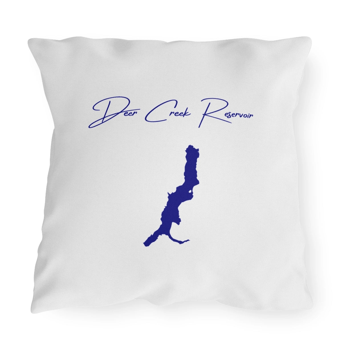 Utah  Deer  Creek  Reservoir  Outdoor  Pillow  front  position  view  from  front  20  x  20.webp