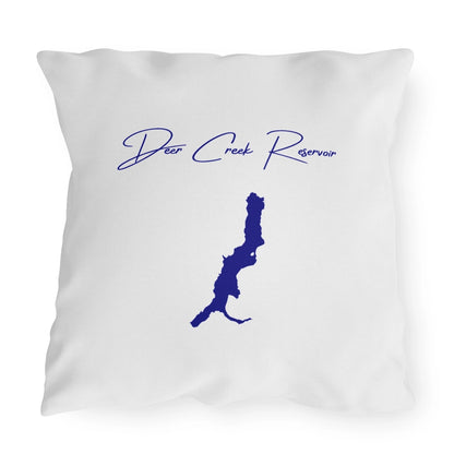 Utah  Deer  Creek  Reservoir  Outdoor  Pillow  front  position  view  from  front  20  x  20.webp