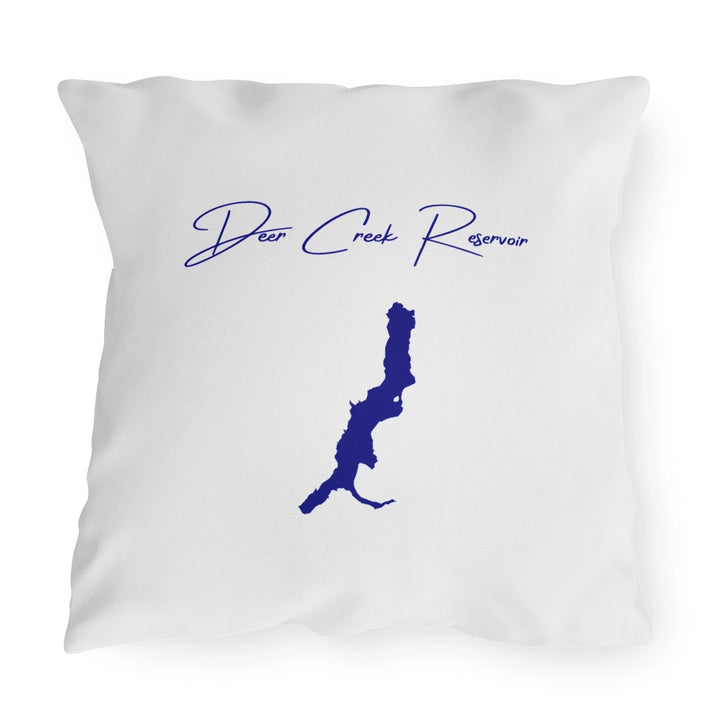Utah  Deer  Creek  Reservoir  Outdoor  Pillow  front  position  view  from  front  20  x  20.webp