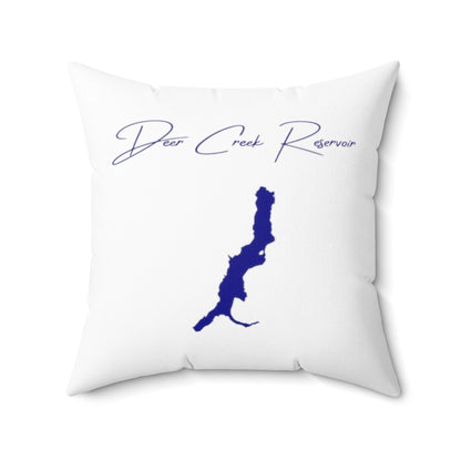 Utah  Deer  Creek  Reservoir  Pillow  front  position  view  from  back  20  x  20.webp