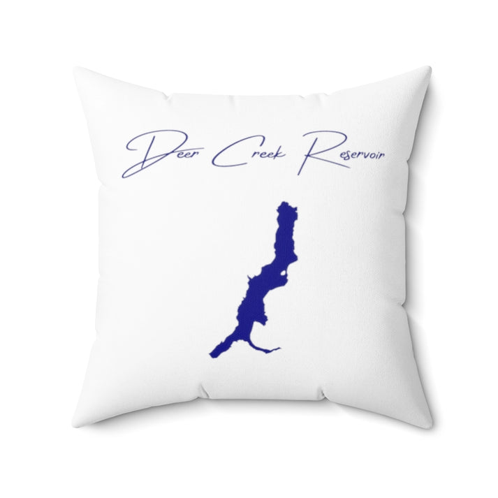 Utah  Deer  Creek  Reservoir  Pillow  front  position  view  from  front  20  x  20.webp