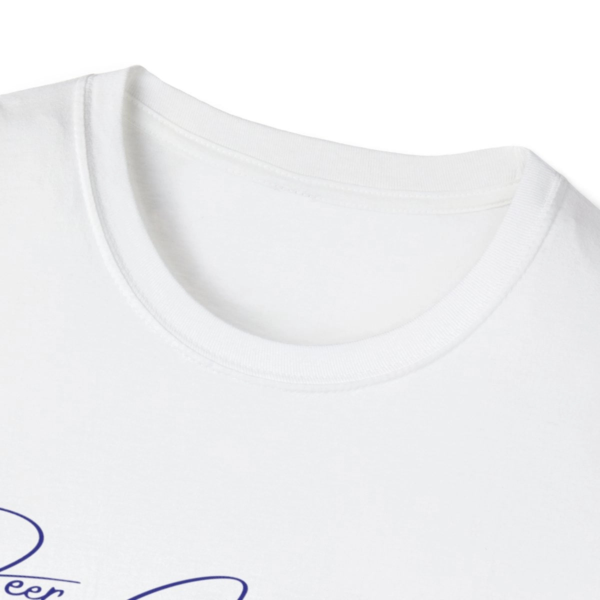 Utah  Deer  Creek  Reservoir  T-shirt  other  position  view  from  front-collar-closeup  white.webp