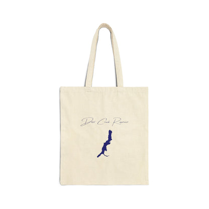 Utah  Deer  Creek  Reservoir  Tote  Bag  front  position  view  from  front  15  x  16.webp