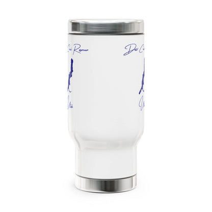 Utah  Deer  Creek  Reservoir  Travel  Mug  other  position  view  from  front  14oz.webp