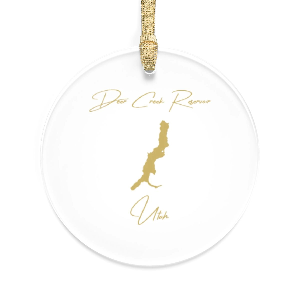 Utah  Deer  Creek  Reservoir  Tree  Ornament  other  position  view  from  front  round.webp