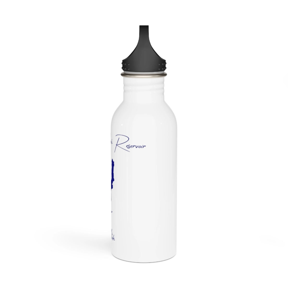 Utah  Deer  Creek  Reservoir  Water  bottle  other  position  view  from  right  white.webp