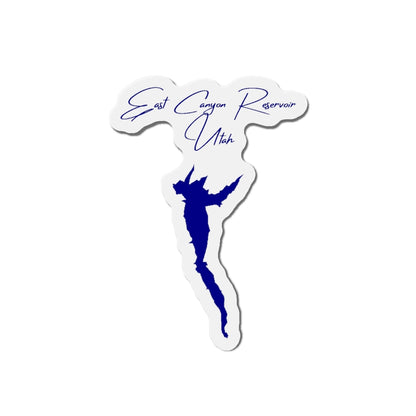 Utah  East  Canyon  Reservoir  Die  Cut  Magnet  front  position  view  from  front  4  x  4.webp