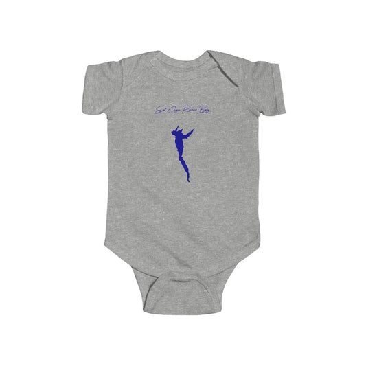 Utah  East  Canyon  Reservoir  Onesie  front  position  view  from  front  heather.webp