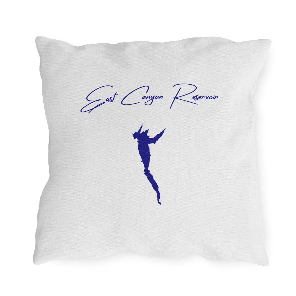 Utah  East  Canyon  Reservoir  Outdoor  Pillow  back  position  view  from  back  18  x  18.webp