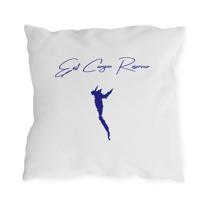 Utah  East  Canyon  Reservoir  Outdoor  Pillow  back  position  view  from  back  18  x  18.webp