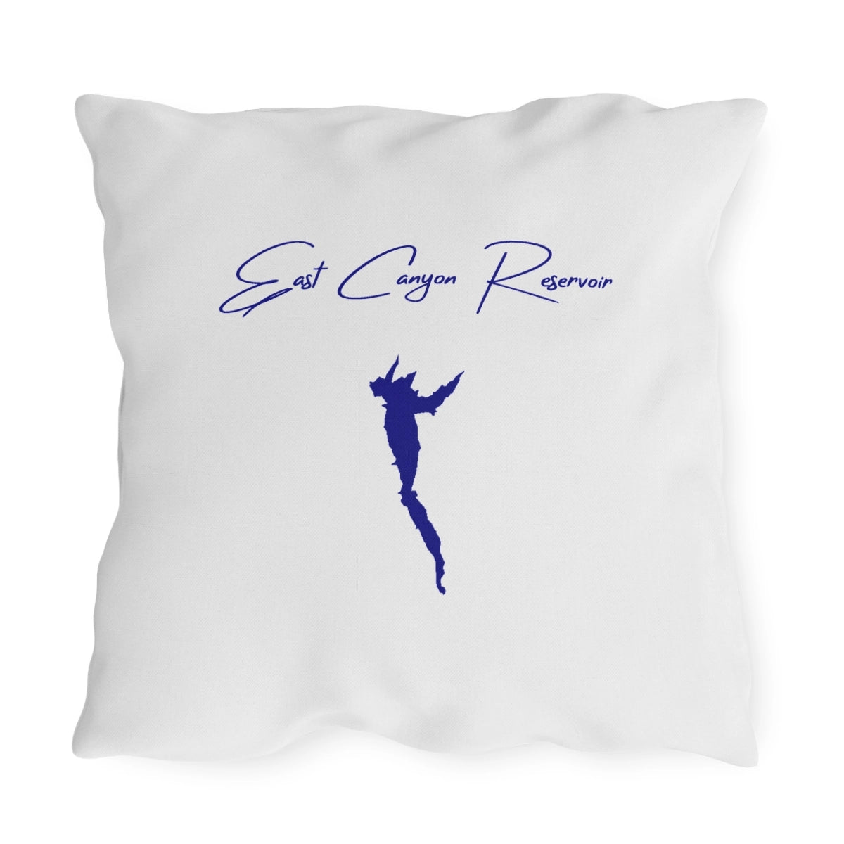 Utah  East  Canyon  Reservoir  Outdoor  Pillow  back  position  view  from  back  20  x  20.webp