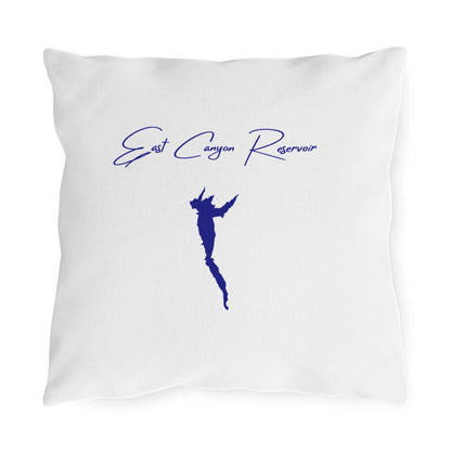 Utah  East  Canyon  Reservoir  Outdoor  Pillow  front  position  view  from  front  16  x  16.webp