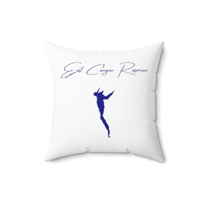 Utah  East  Canyon  Reservoir  Pillow  front  position  view  from  back  16  x  16.webp