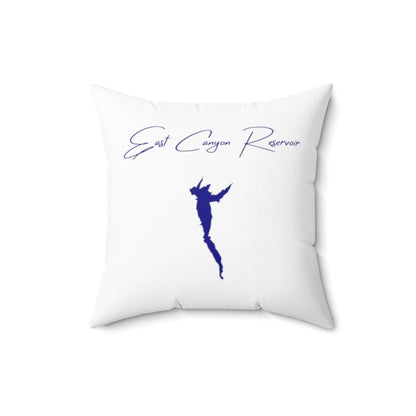 Utah  East  Canyon  Reservoir  Pillow  front  position  view  from  front  16  x  16.webp