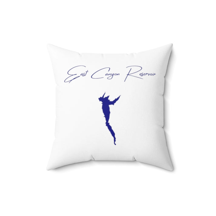 Utah  East  Canyon  Reservoir  Pillow  front  position  view  from  front  16  x  16.webp