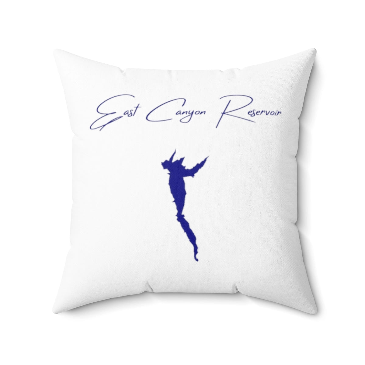 Utah  East  Canyon  Reservoir  Pillow  front  position  view  from  front  20  x  20.webp