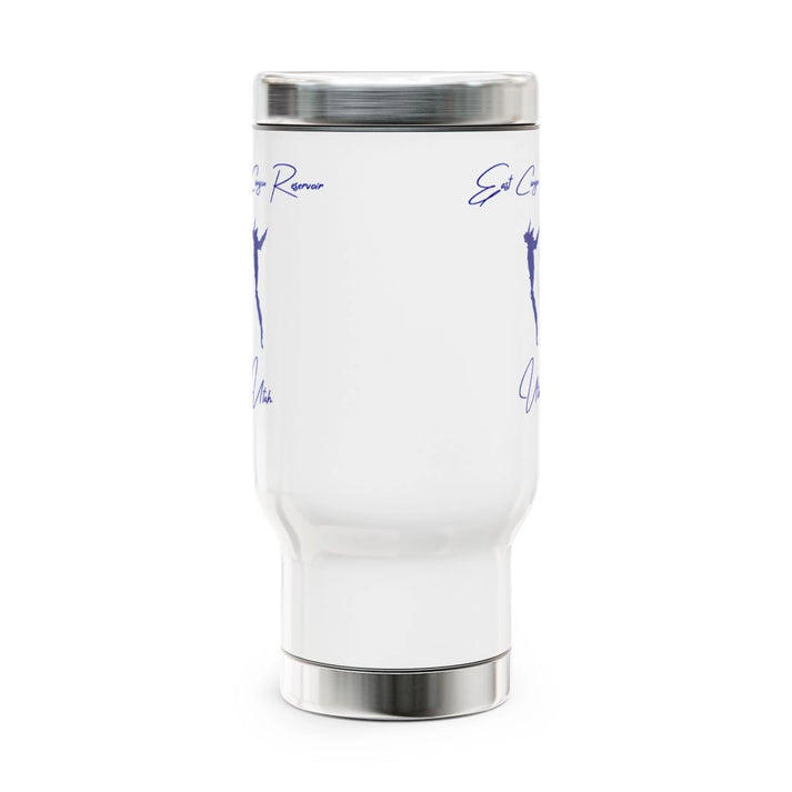 Utah  East  Canyon  Reservoir  Travel  Mug  other  position  view  from  front  14oz.webp