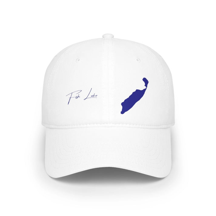 Utah  Fish  Lake  Baseball  Cap  front  position  view  from  front  one  size.webp