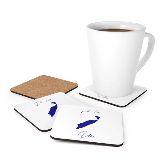 Utah  Fish  Lake  Coaster  Set  front  position  view  from  context-1  3.75  x  3.75.webp