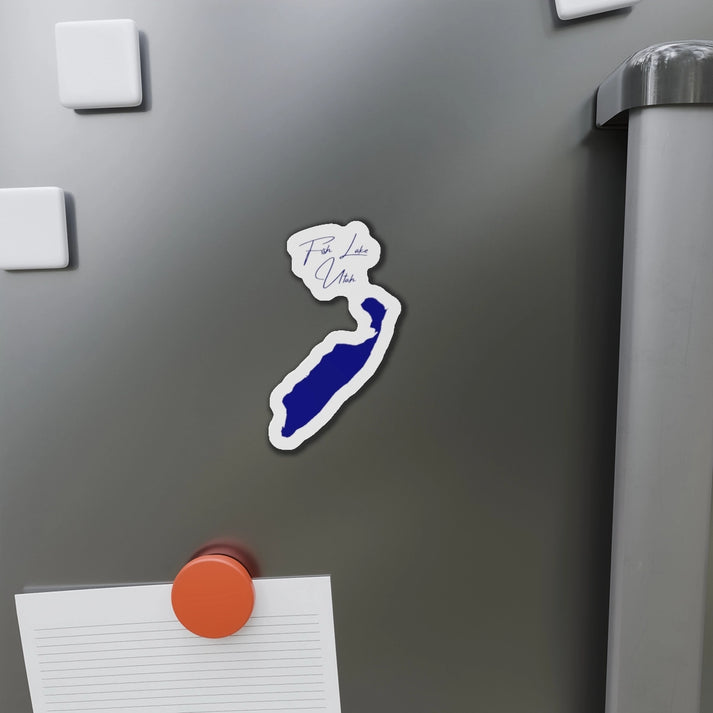 Utah  Fish  Lake  Die  Cut  Magnet  front  position  view  from  context-1  4  x  4.webp