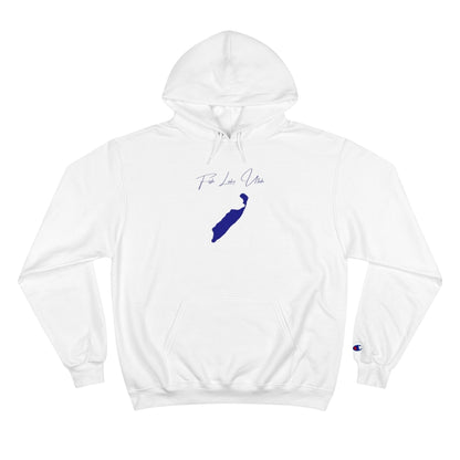 Utah  Fish  Lake  Hoodie  front  position  view  from  front  white.webp