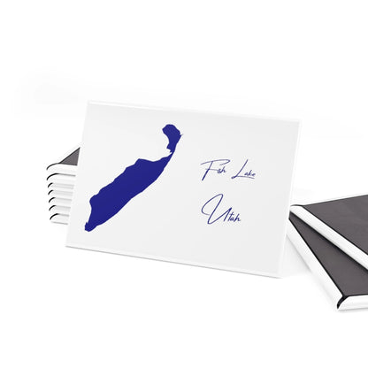 Utah  Fish  Lake  Magnet  front  position  view  from  set  2  x  3.webp