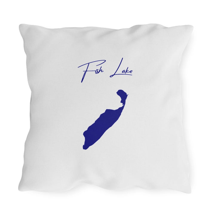 Utah  Fish  Lake  Outdoor  Pillow  back  position  view  from  back  20  x  20.webp