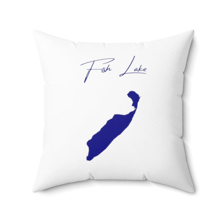 Utah  Fish  Lake  Pillow  front  position  view  from  back  20  x  20.webp