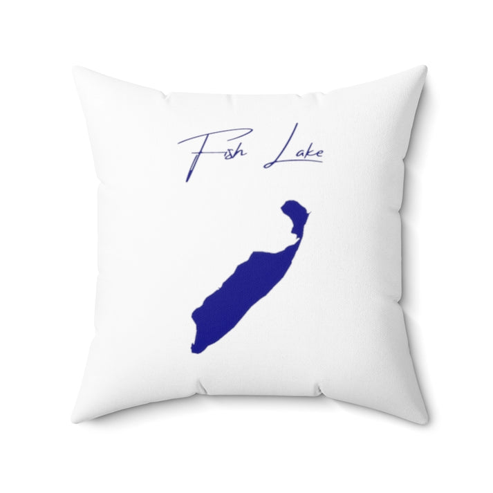 Utah  Fish  Lake  Pillow  front  position  view  from  front  20  x  20.webp