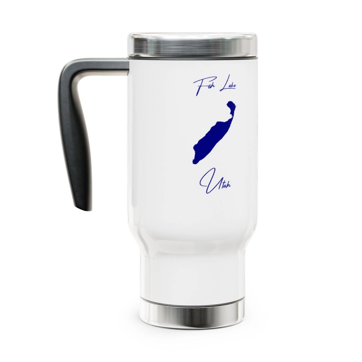Utah  Fish  Lake  Travel  Mug  other  position  view  from  left  14oz.webp
