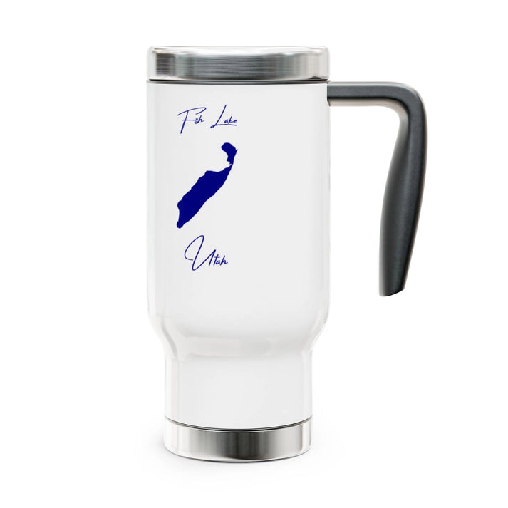 Utah  Fish  Lake  Travel  Mug  other  position  view  from  right  14oz.webp