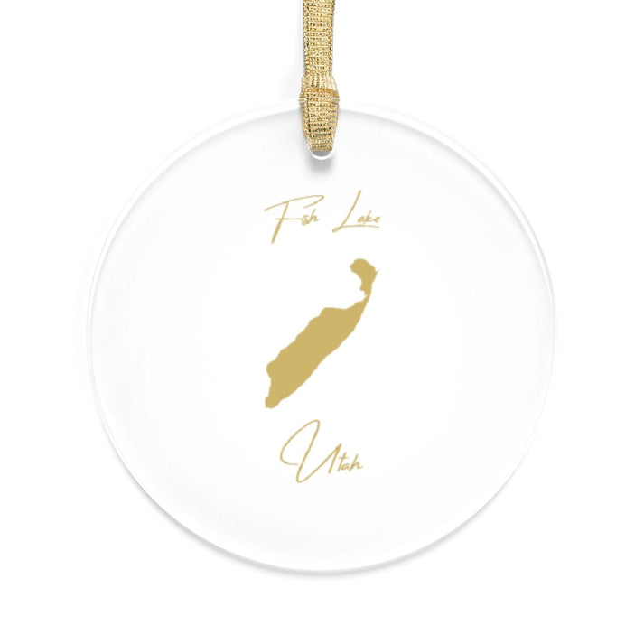 Utah  Fish  Lake  Tree  Ornament  other  position  view  from  front  round.webp