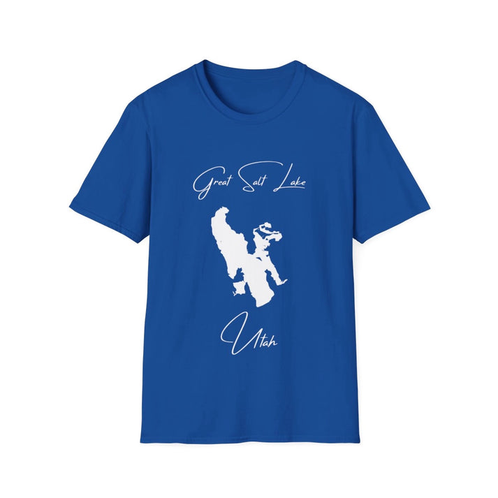 Utah  Great  Salt  Lake  T-shirt  front  position  view  from  front  royal.webp