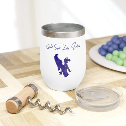 Utah  Great  Salt  Lake  Wine  Tumbler  other  position  view  from  context  white.webp