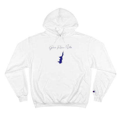 Utah  Gunlock  Reservoir  Hoodie  front  position  view  from  front  white.webp