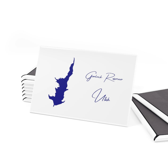 Utah  Gunlock  Reservoir  Magnet  front  position  view  from  set  2  x  3.webp