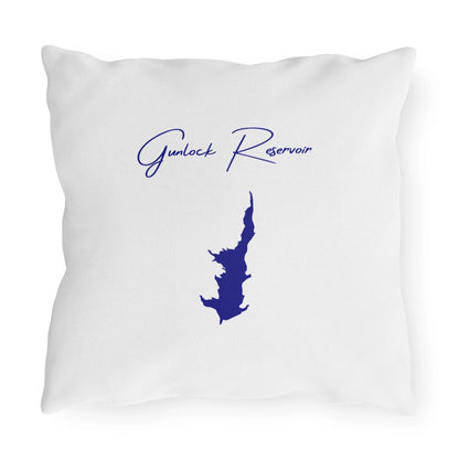 Utah  Gunlock  Reservoir  Outdoor  Pillow  back  position  view  from  back  16  x  16.webp