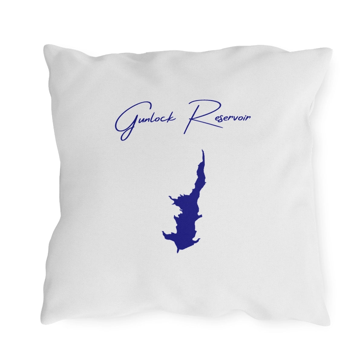 Utah  Gunlock  Reservoir  Outdoor  Pillow  back  position  view  from  back  18  x  18.webp