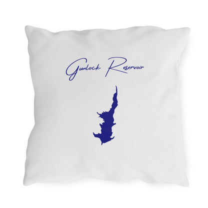 Utah  Gunlock  Reservoir  Outdoor  Pillow  back  position  view  from  back  18  x  18.webp